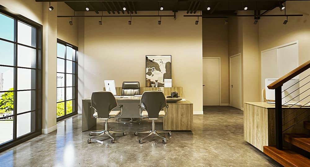 Kahuina - example of live work space